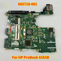 665718-001 HP Probook 6565B Laptop Motherboard DDR3 AMDHD6480G