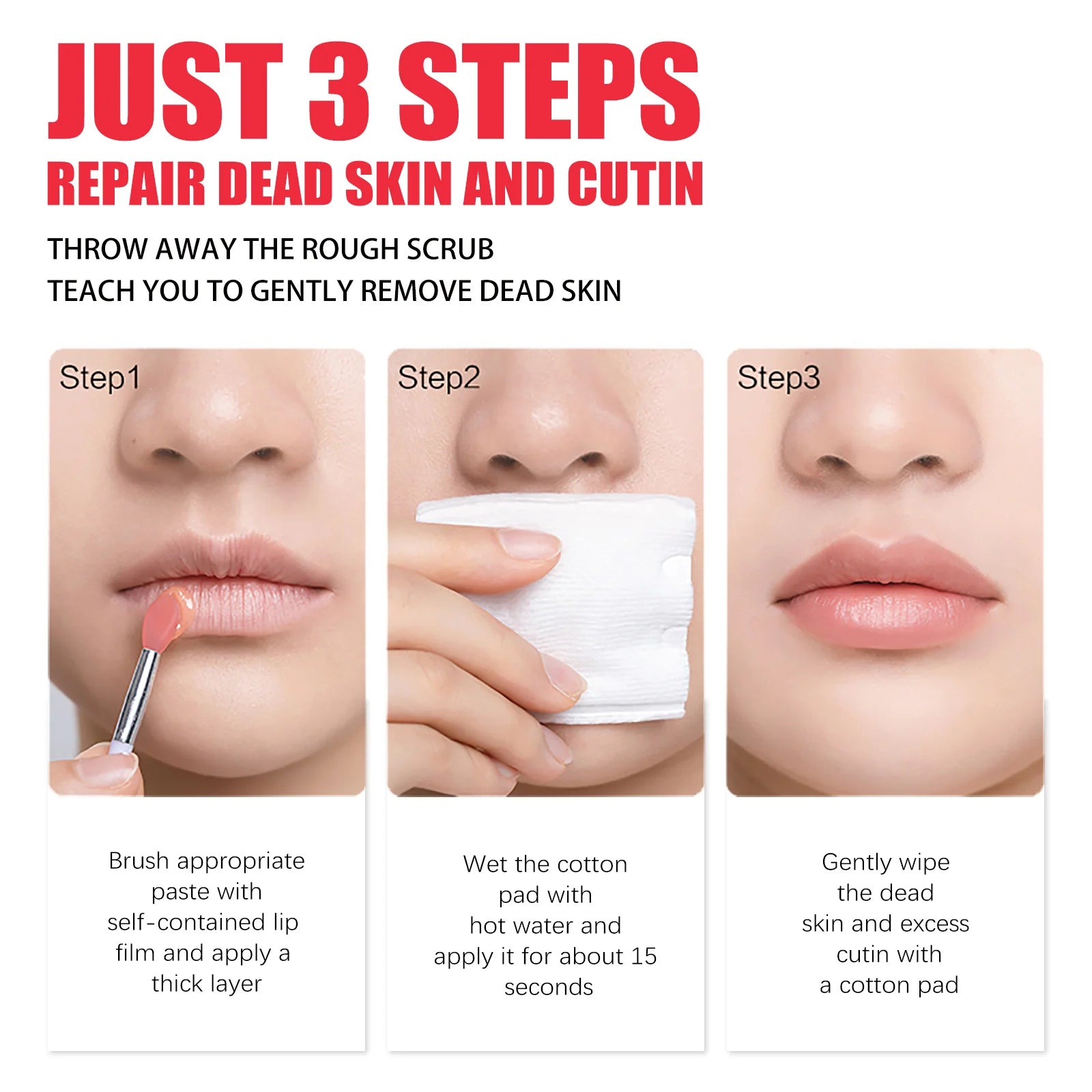 Moisturizing Lip Lines Moisturizing Lip Skin Jelly Lip Mask Moisturizing and Nourishing Repair Night Maintenance Lip Balm Care Zpaxo