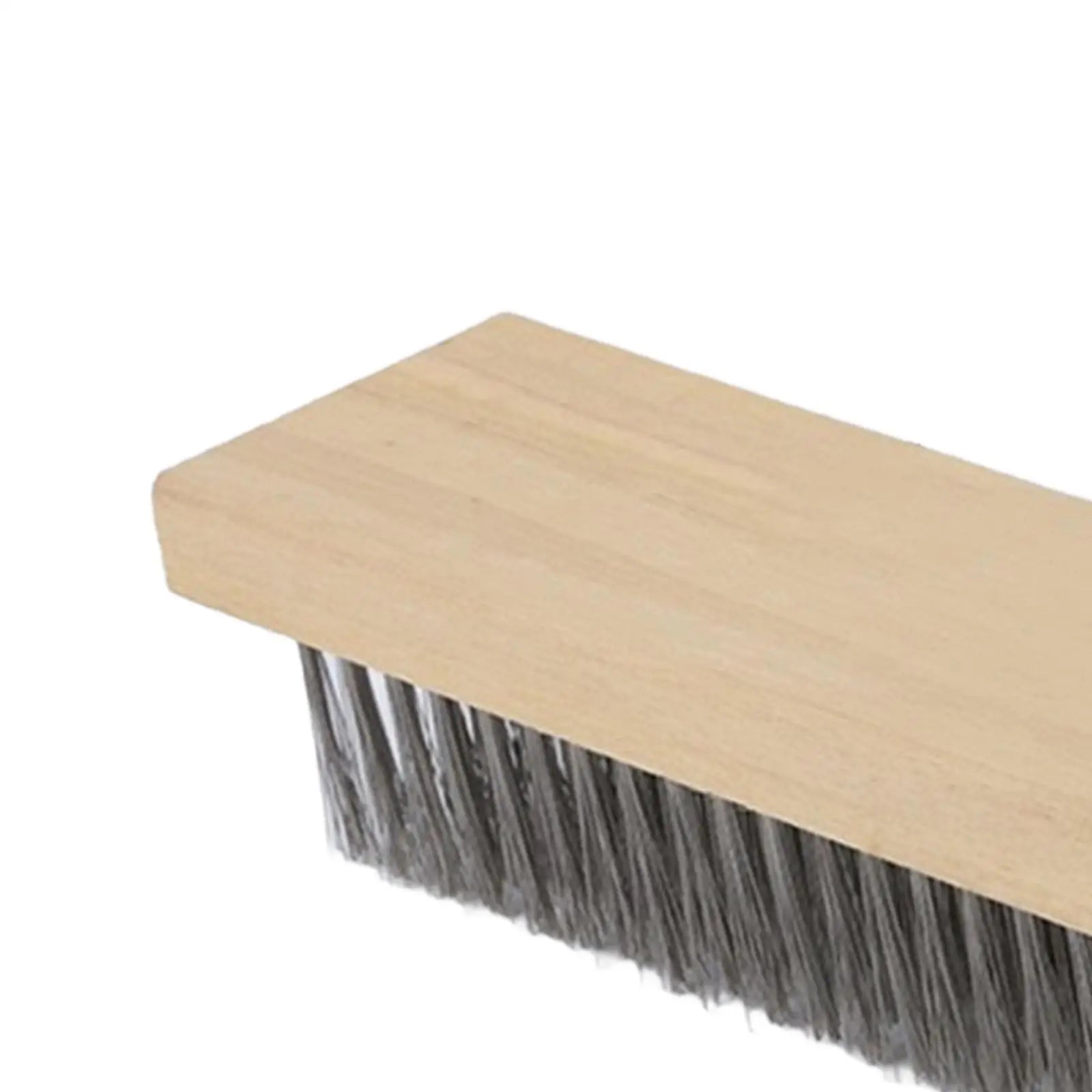 Wire Broom, Wire Deck Brush, Removes Wire Scratches, Cleaning Brushes, Metal Zpaxo