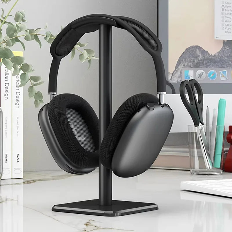 Plastic Headset Stand Holder Gaming Headphone Rack Earphone Desktop