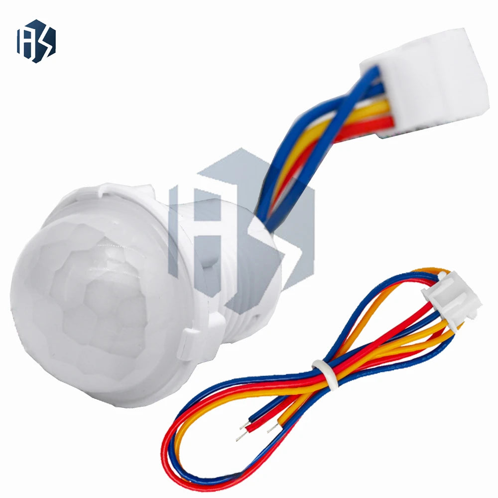 PIR Infrared Motion Sensor Switch AC85-265V 30s Delay Auto Off Zpaxo