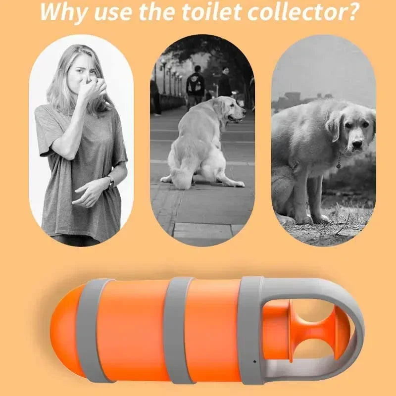 Zero-Contact Dog Waste Picker & Bag Dispenser Set