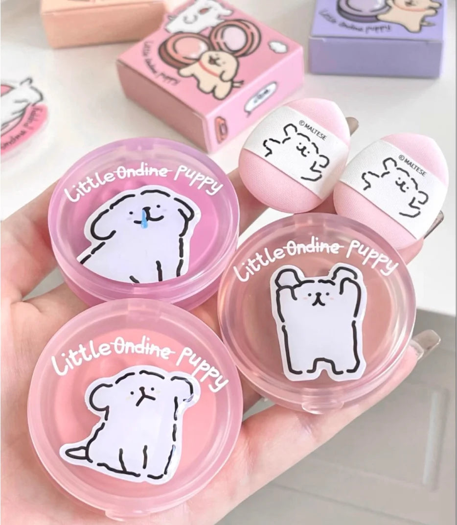 Little Ondina Puppy Blush Xiaoaoting Cream Cheek Colors Rippling Zpaxo