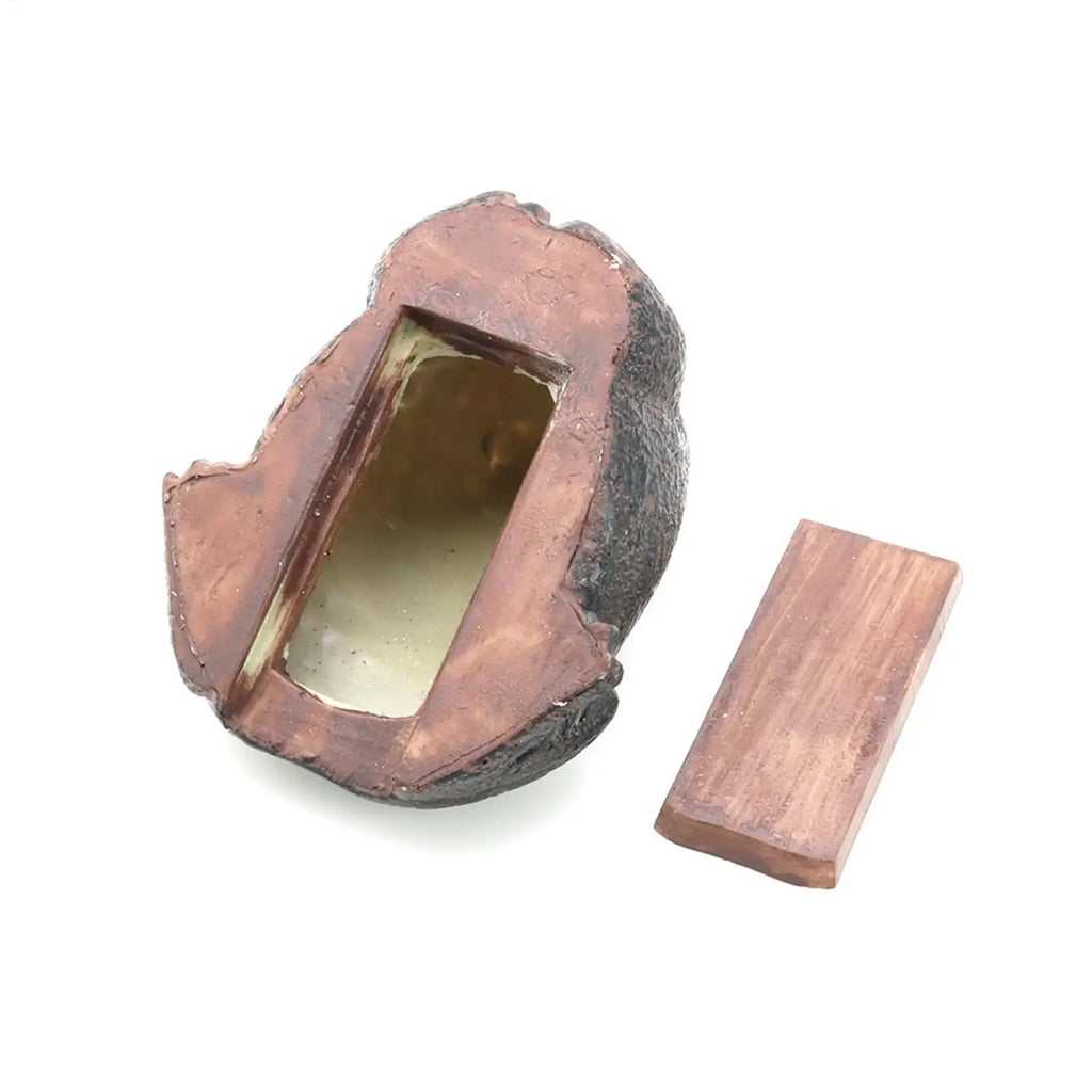 Key Hiders Outside Frog Shape Secret Storage Resin Statue Hiding