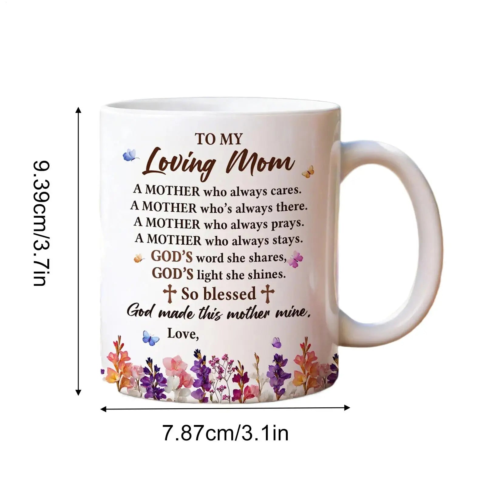 Ceramic Tea Mug Coffee Desktop Beverage Cup Dining Room Living Cafe