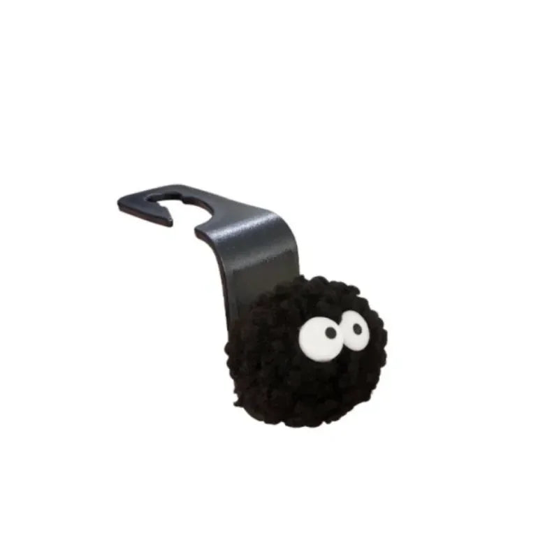 Coal Ball Car Headrest Hook – Seat Back Bag & Handbag Hanger