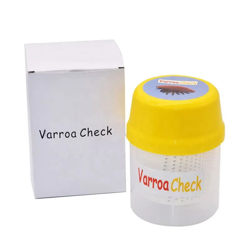 Beehive Varroa Test Shaker Comfortable Use Beekeeping Beekeeper Mite