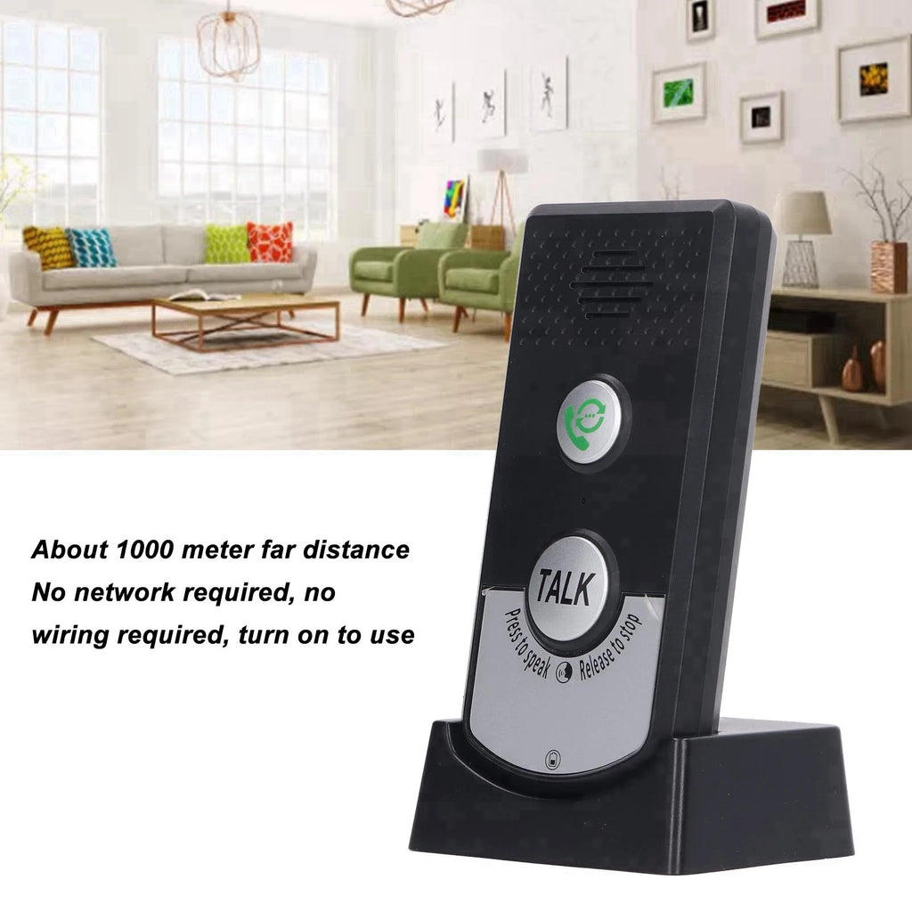 2 Way Voice Intercom Long Range Wireless Intercomunicador Waterproof
