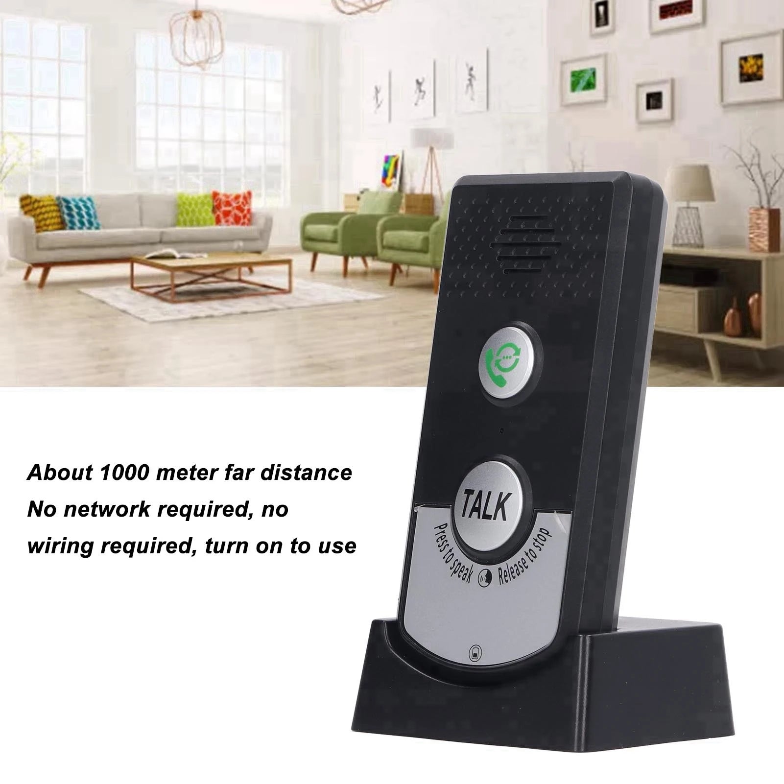 2 Way Voice Intercom Long Range Wireless Intercomunicador Waterproof