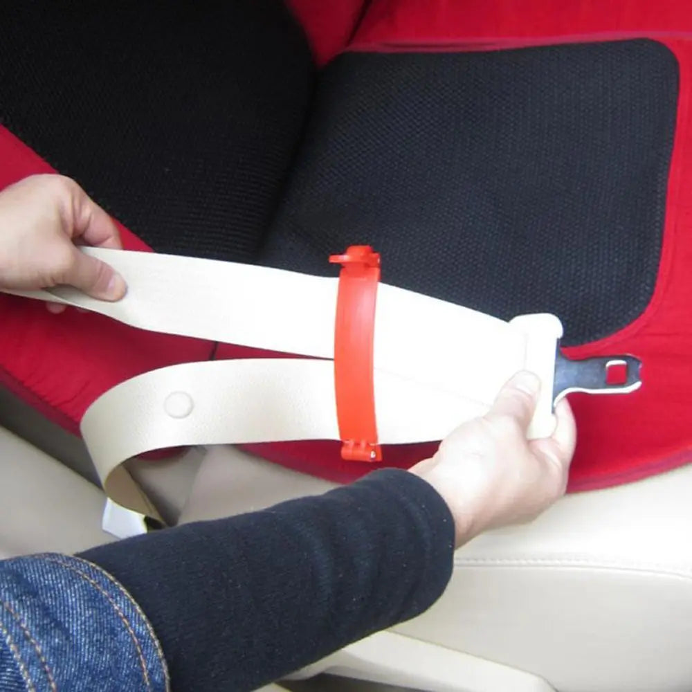 Toddler Safe Strap Prevent Retraction Seatbelt Fixed Fixed Clamp Belt Clip Lock Buckle Seatbelt Adjuster Clip Zpaxo