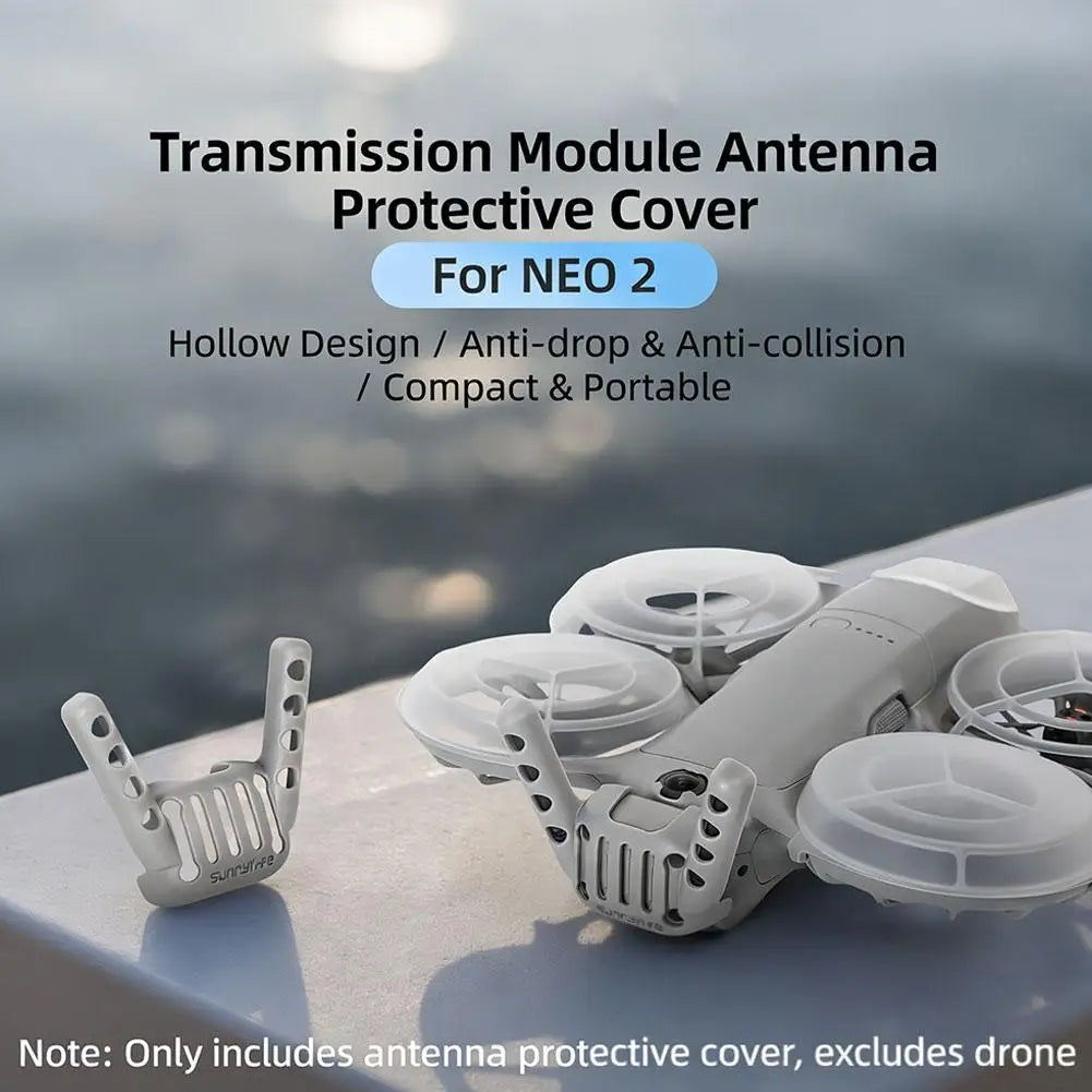 SunnyLife DJI Neo 2 Antenna Protective Cover | Shockproof Case Drone Antenna Cover Zpaxo