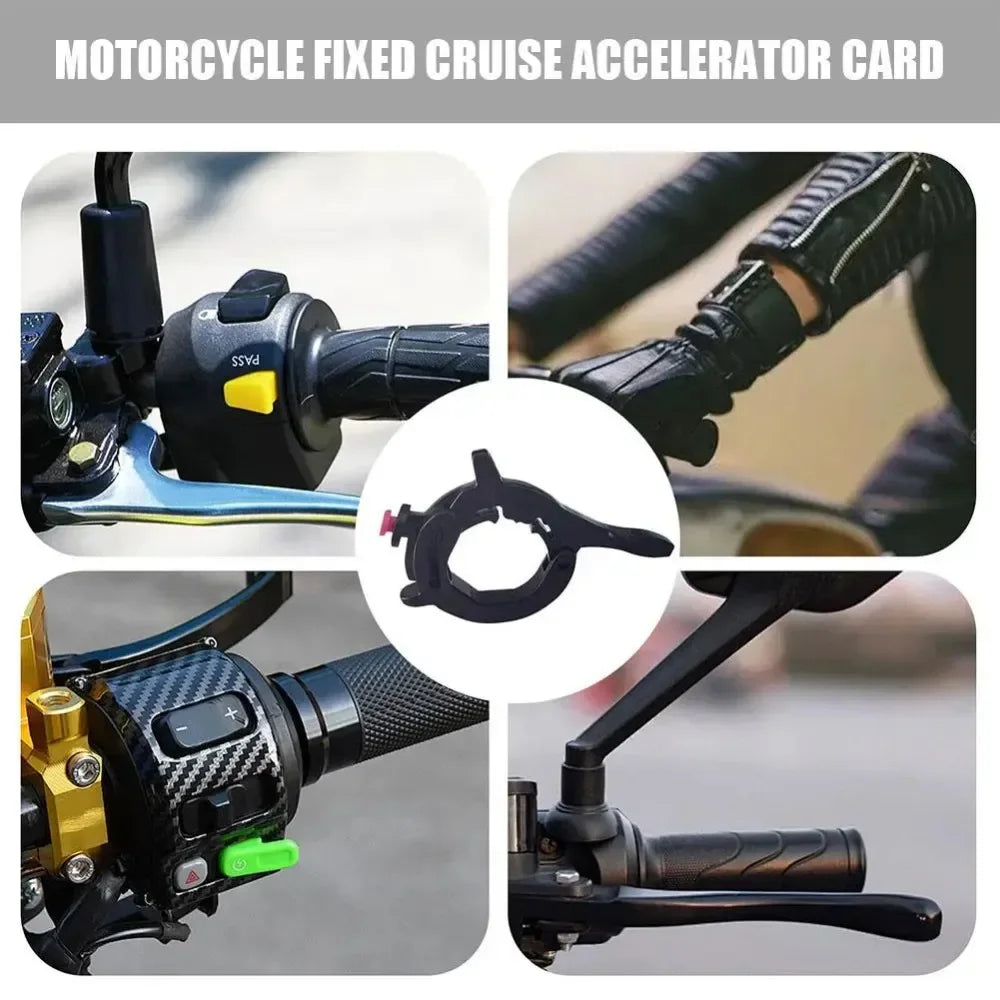 Motorcycle Throttle Lock Cruise Control Wrist Grip – Universal Throttle Lock Grip Zpaxo