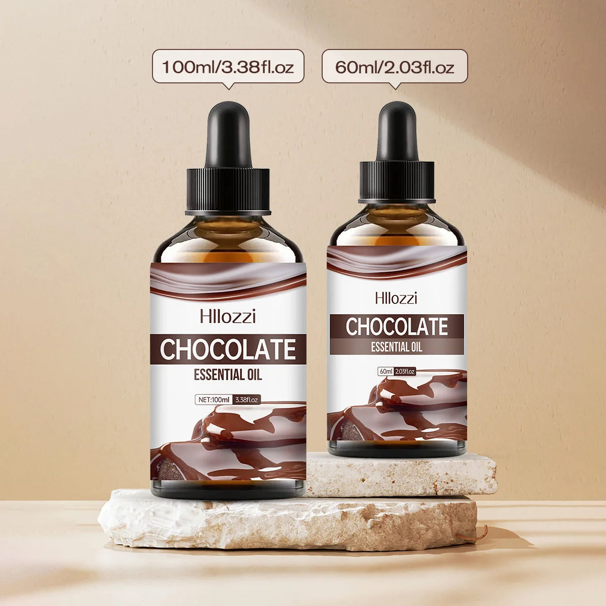 CHOCOLATE ESSENTIAL OIL Suitable Daily Care Various Skin Types Zpaxo