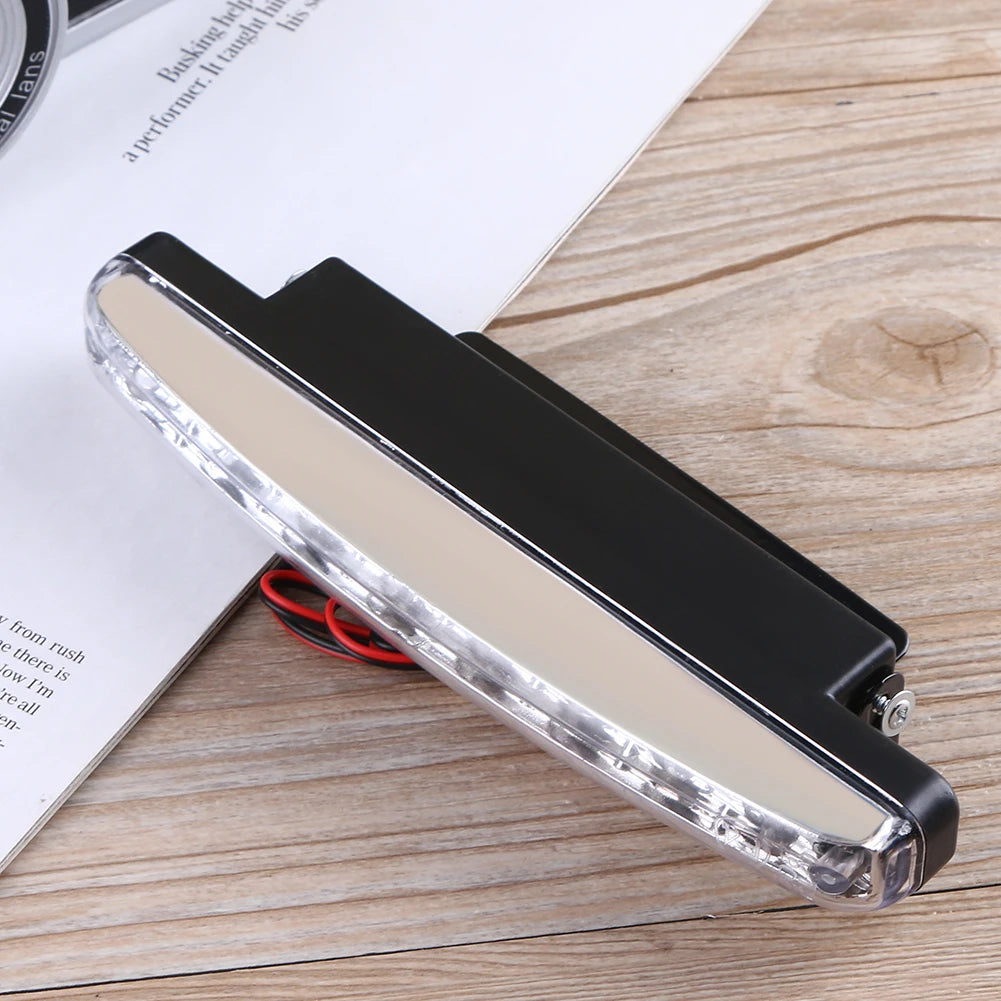 Universal Waterproof 8LED Car Motorcycle Daytime Running Light Lamp Zpaxo
