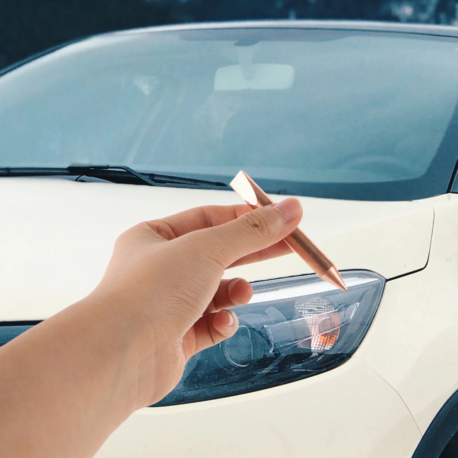 Auto Body Tool Tap Down Tip Easy Use Dent Removal Various Vehicles