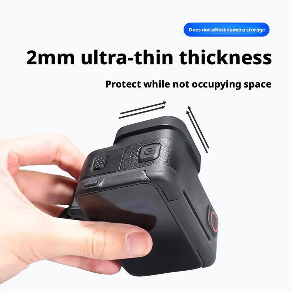 Silicone Lens Cap for Insta360 Ace Pro 2 & Ace Pro – Anti-Scratch Camera Lens Cap Zpaxo