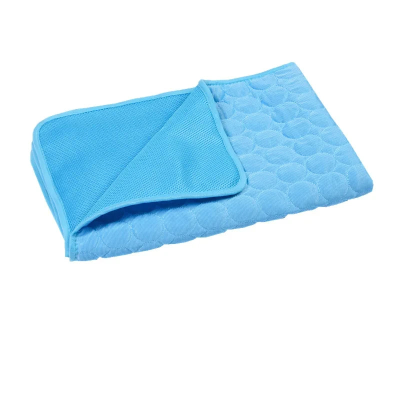 Pet Ice Mats Summer Cat Dog Sofa Nest Bed Cooling Sleeping Pad Small Zpaxo