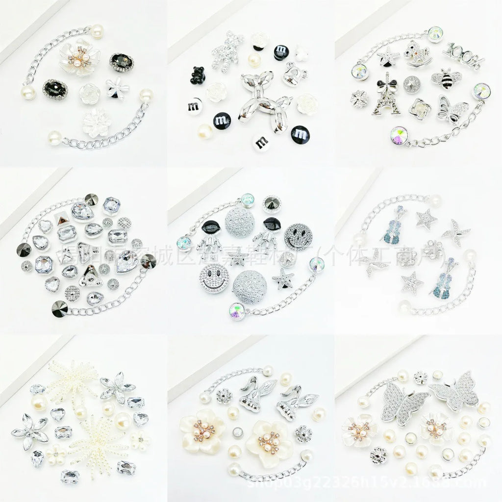 3D Shoe Charms Hole Shoes Bags Decoration Detachable DIY Figurines Zpaxo