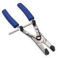 Universal Brake Piston Removal Pliers Non-slip Handle Caliper Locking Zpaxo Blue