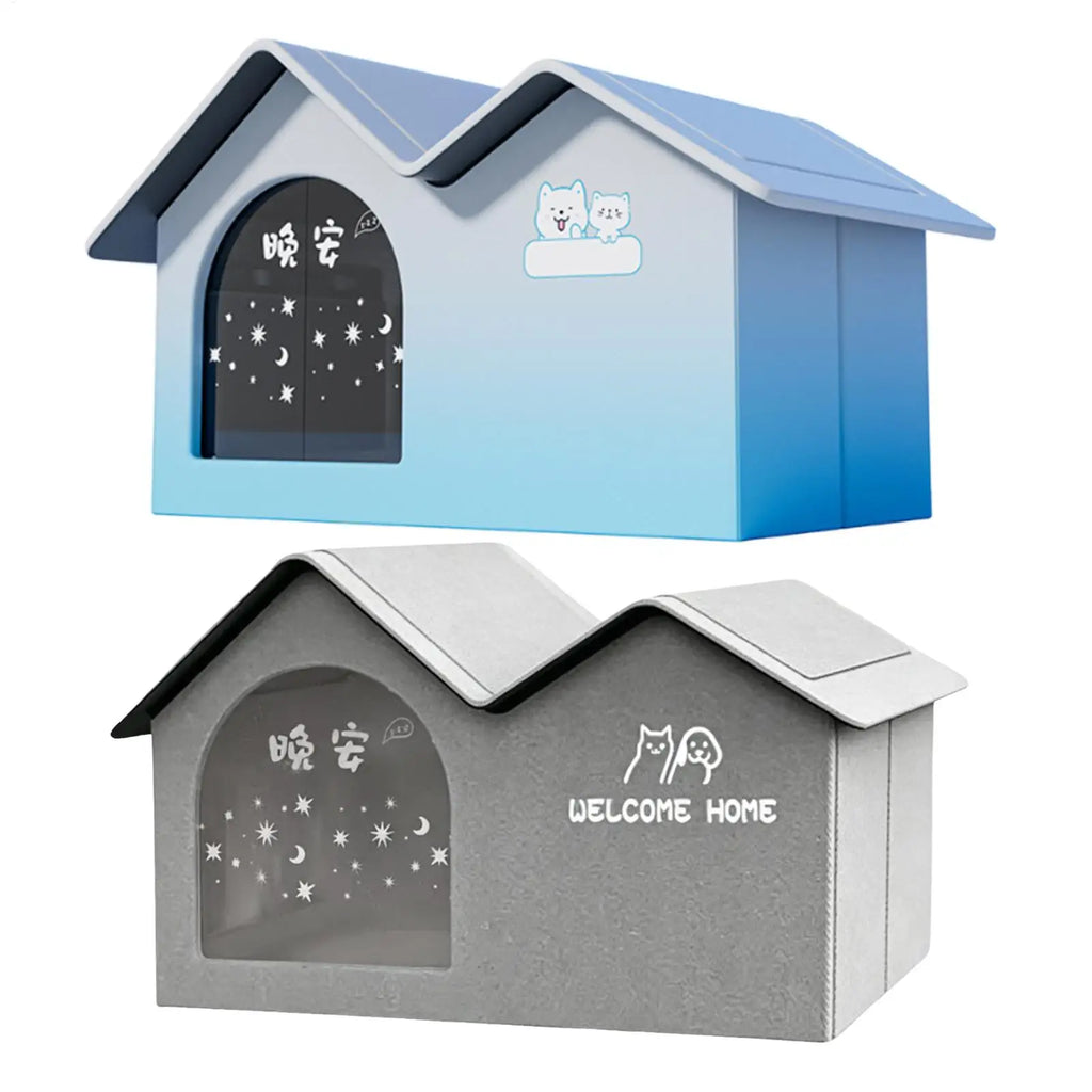 Cat Air Conditioning House Summer Cooling Tool Nest Dog Ice Four