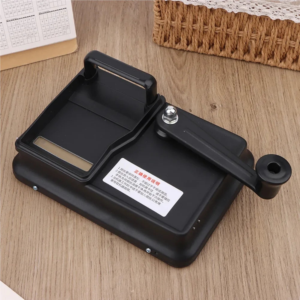 New Cigarette Filler 8.0mm Household Hand Roll Durable Thick And Thin Semiautomatic Cigarette Filler Cigarette Machine Zpaxo