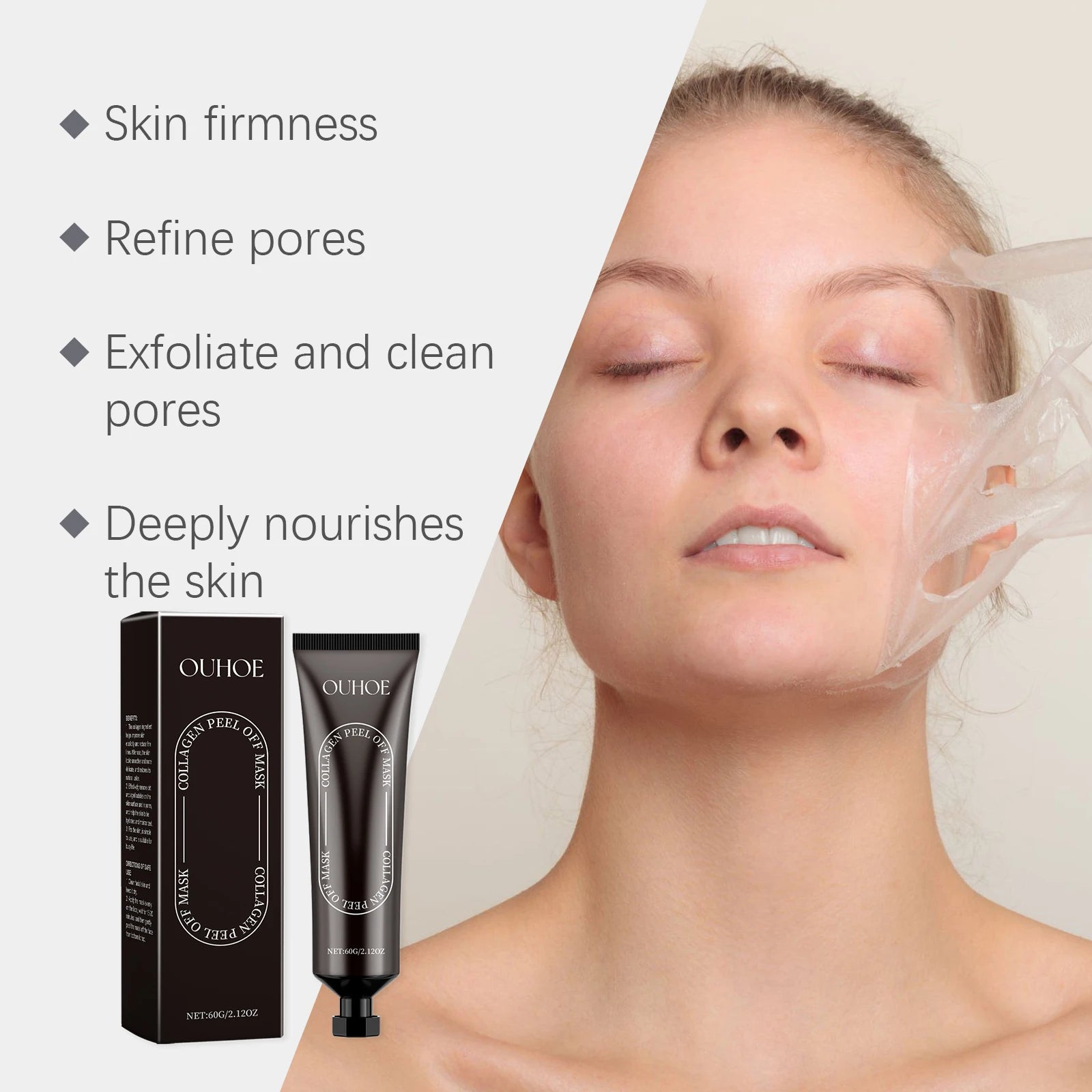 Hyaluronic Acid Facial Mask Moisturizer Skin Tightening Remover Zpaxo