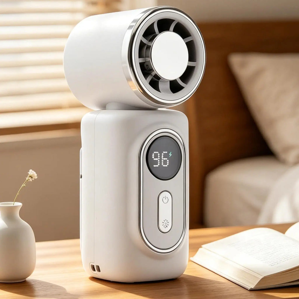 Clip On Fan For Bed Adjustable 5 Speeds Cooling Battery Operated Fan For Car Stroller Desktop Office Outdoor Summer Kids Adult Zpaxo