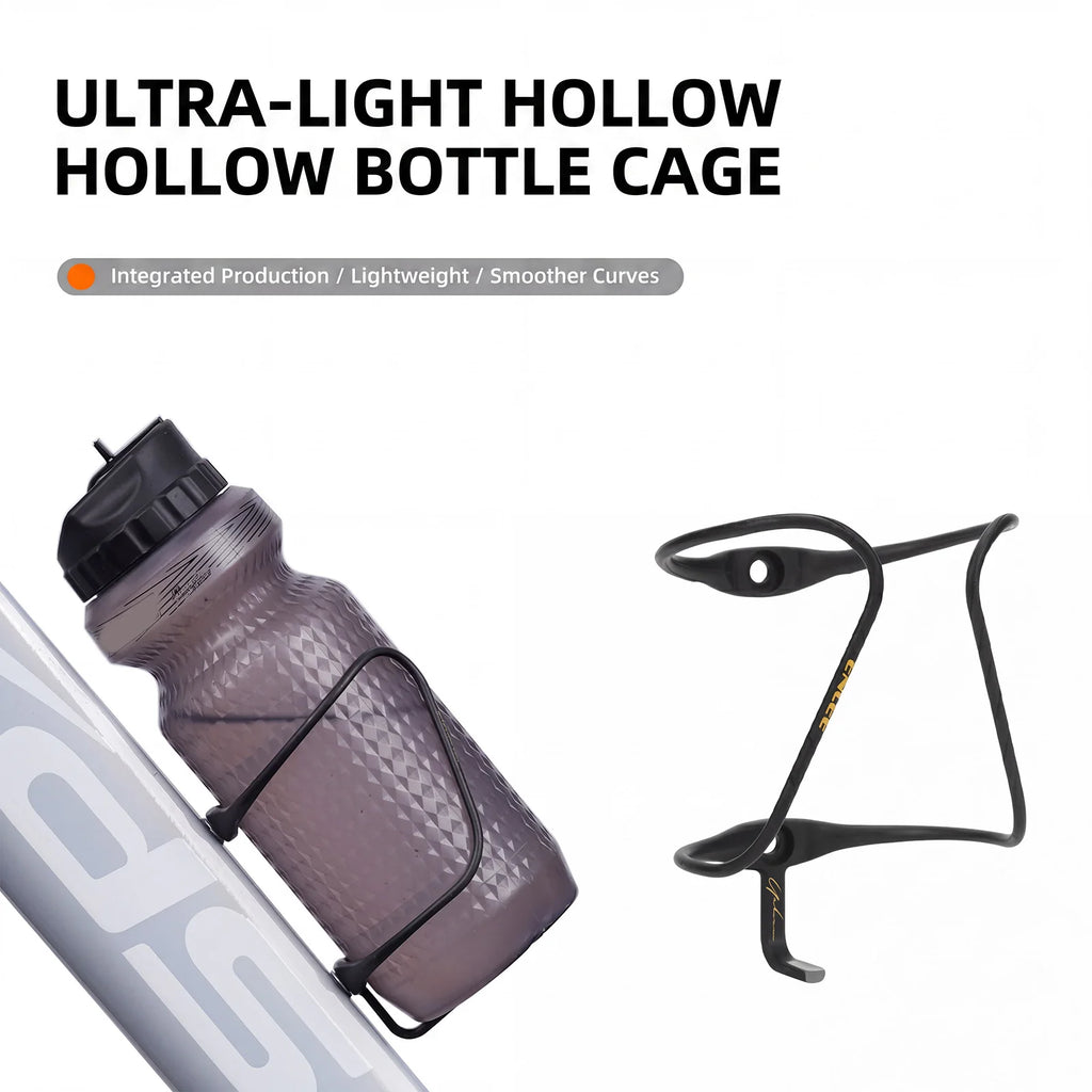 Bicycle Water Bottle Cage Ultra Lightweight Bikes Holder High-carbon