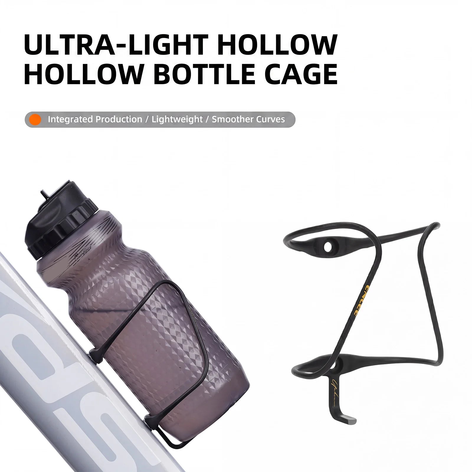 Bicycle Water Bottle Cage Ultra Lightweight Bikes Holder High-carbon