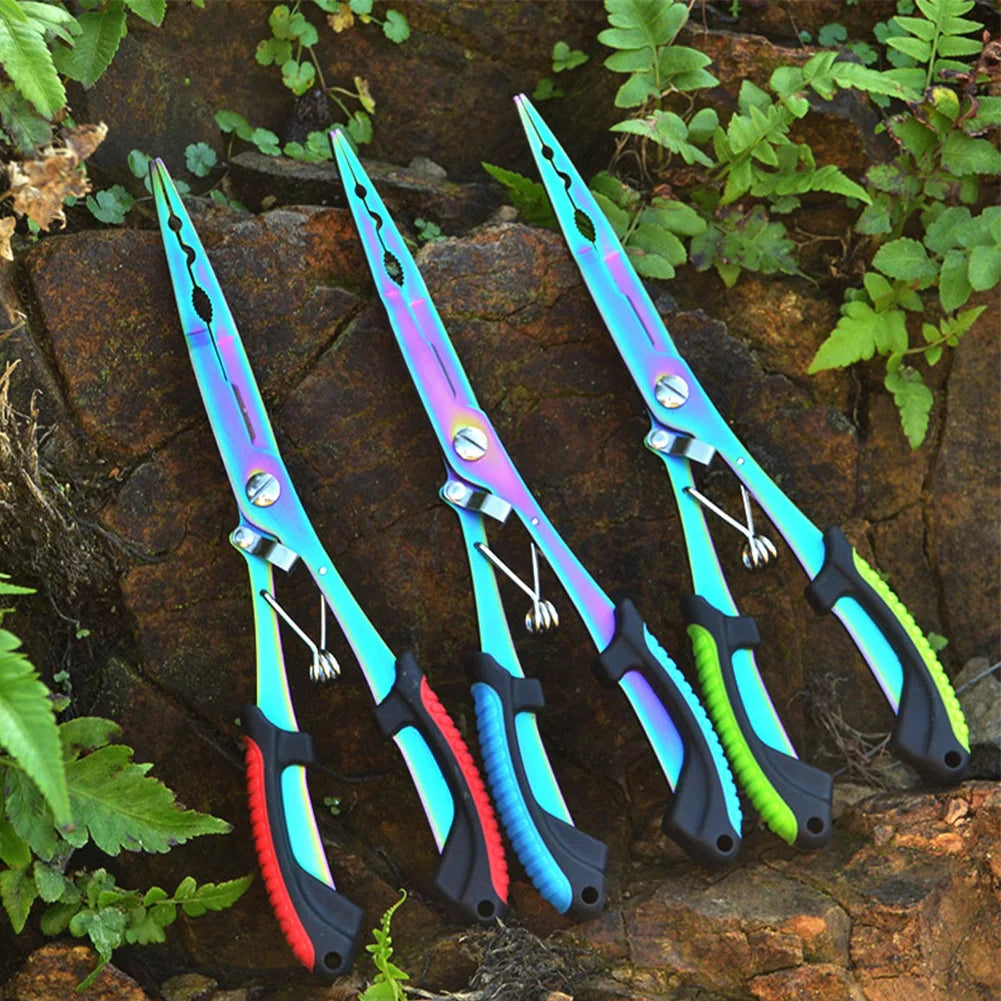 Multifunctional Hook Remover Stainless Steel Fishing Line Cutter