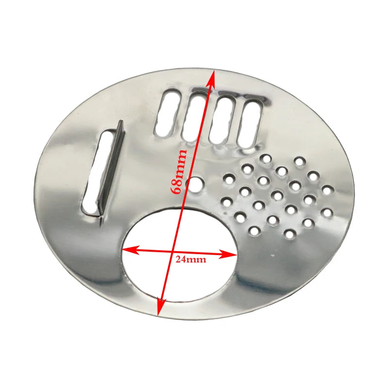 2 5 Round Metal Beehive Box Door Entrance Gate Disc Stainless Steel