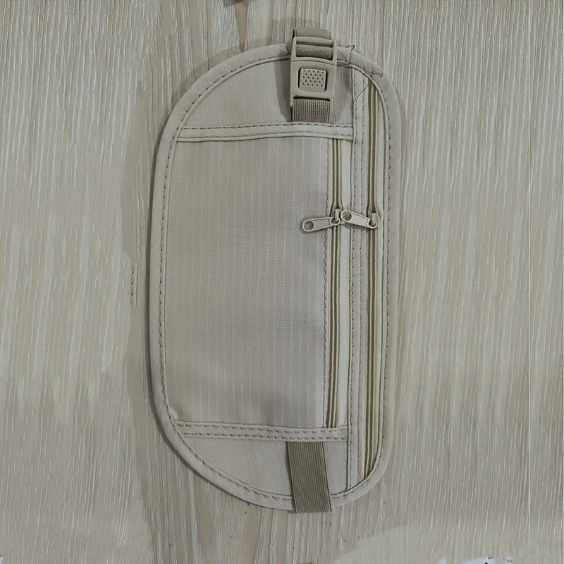 Concealed Anti-theft Waist Pouch Passport Holder Travel Running