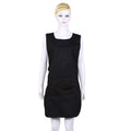 Double-sided Cooking Kitchen Hairdresser Aprons Buckle Design Nylon