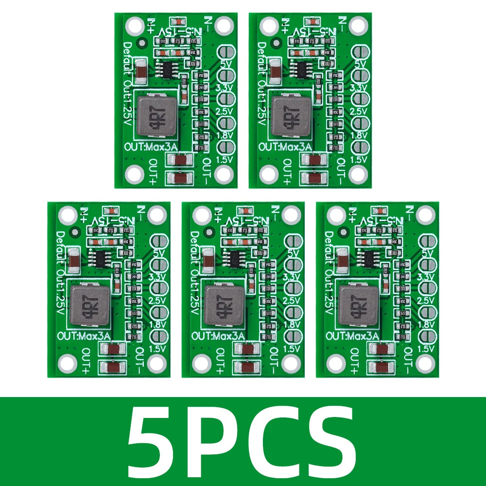 CA1235 Adjustable Power Module CA-1235 Buck 1 25V 5 8 2 3 5V Output Zpaxo 5PCS