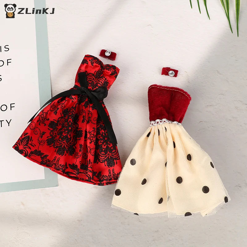 Doll Clothes Banquet Party Beautiful Dress Sexy Fashion Accessories Zpaxo