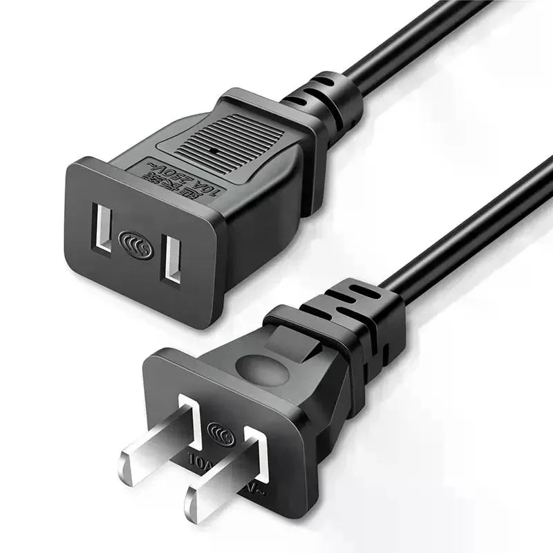 2M 5M 10M US Plug AC Power Connector Cable TV Laptop Supply Wire Zpaxo