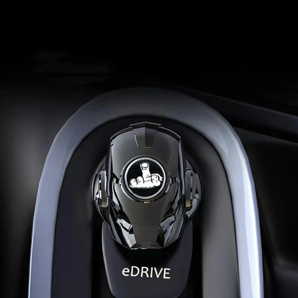 Metal Start Stop Button Cover – Car Ignition Protective Cap