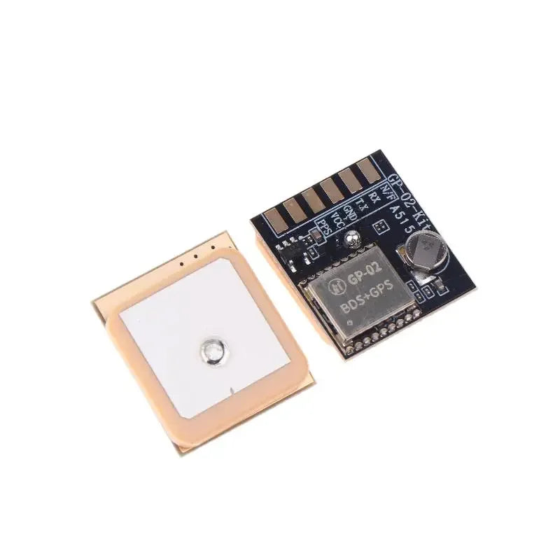 1/2Pcs BDS/GPS GNSS Positioning Navigation Module GP-02-KIT Development Board SOC Module High Sensitivity 1.8*2cm Zpaxo