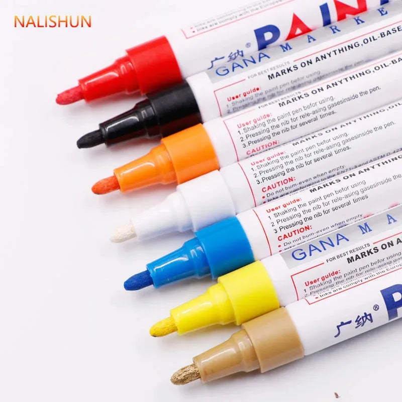 Permanent Waterproof Paint Marker Pen – Tyre, Art & Graffiti