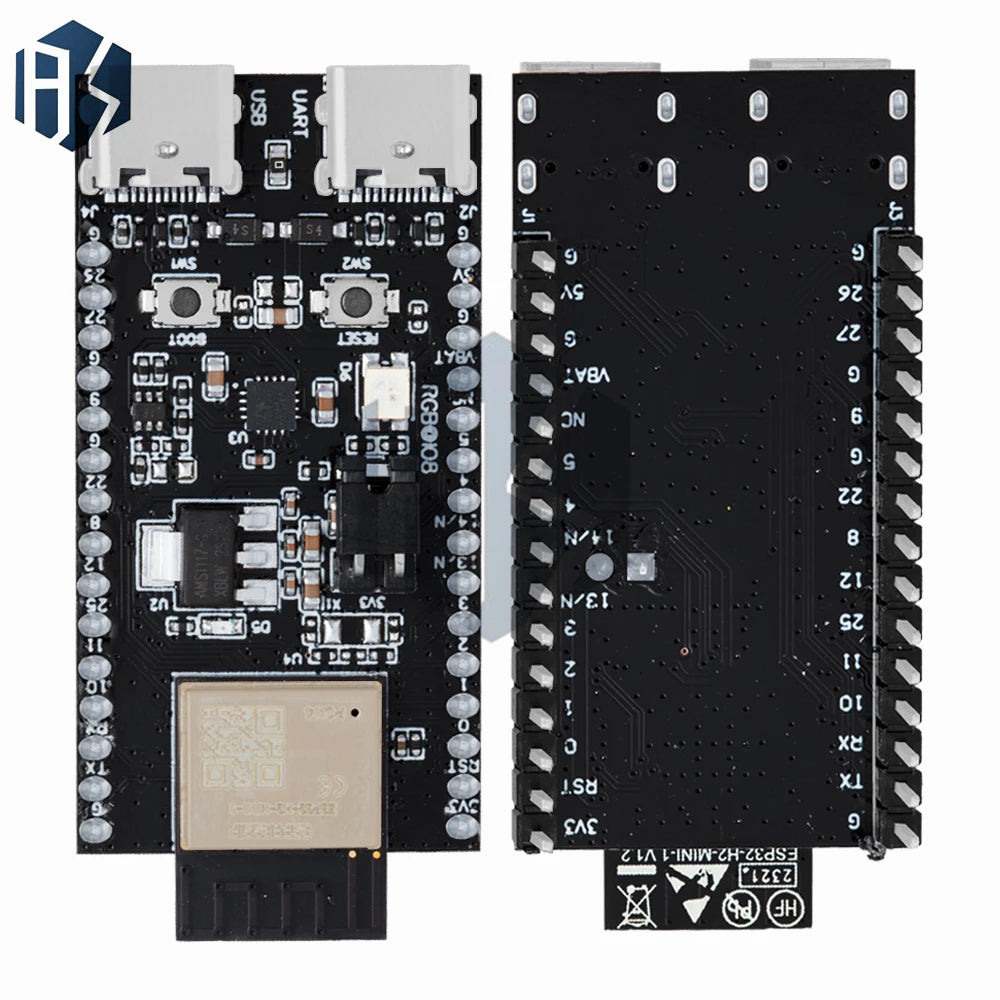 ESP32-H2-DevKitM Wifi+bluetooth H2 Series Thread Zigbee BLE ESP32-H2 Zpaxo