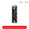 ESP32 1/2/4 18650 lithium battery expansion board V8 mobile power expansion board SMT battery holder Zpaxo 1 Road