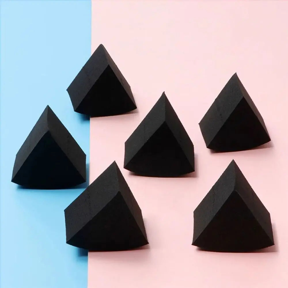 Hor Pure Triangle Makeup Puff Soft Skin-friendly Sponge Wet Dry Zpaxo