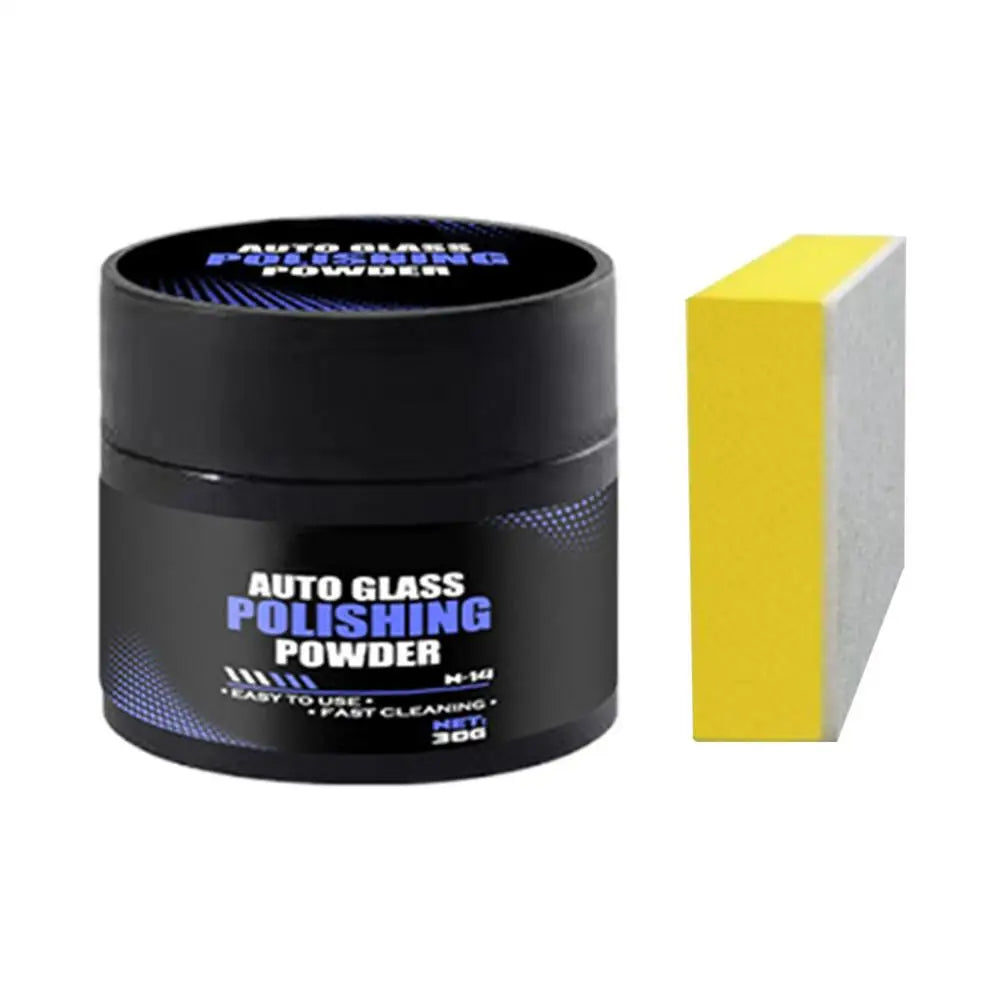 Glass Polishing Powder Car Windshield Oil Film Remover Scratch Repair