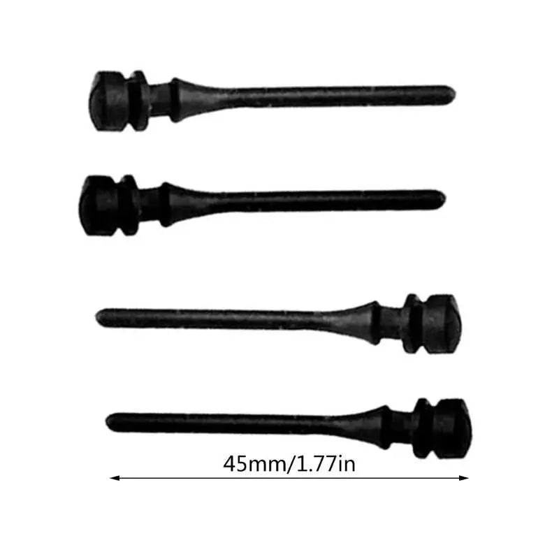 652F 12/24/36Pcs Fan Mount Screws Fan Screws Computer Cooling Fan Mount Screws Ceiling Fan Screws Noise Reducing Screws Zpaxo