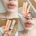 Pumpkin Apricot Lip Mud Matte Velvet Cream Smooth Texture Lipstick