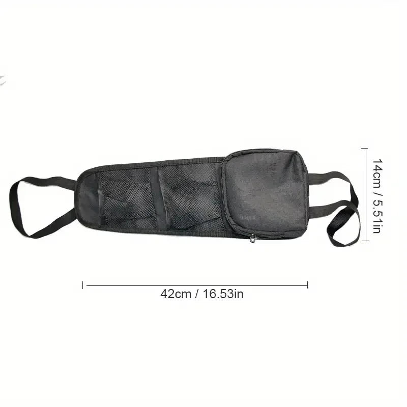 Car Seat Back Hanging Bag Oxford Cloth Waterproof Thermal Pressure
