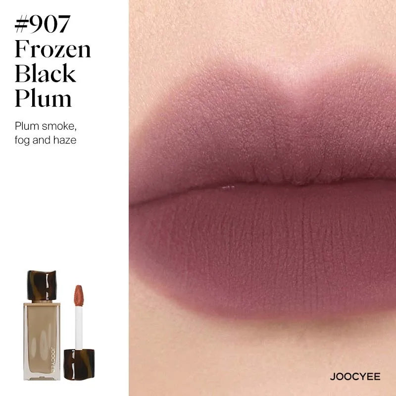 JOOCYEE LIPSTICK Muddy Gloss Nude Lip Matte Waterproof Long-lasting Zpaxo 907