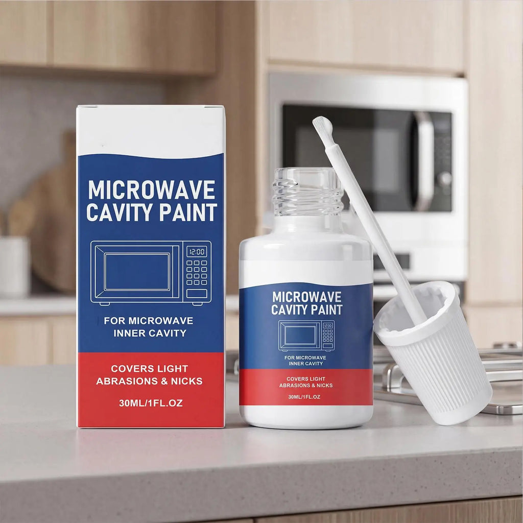 Microwave Cavity Paint Food Safe Appliance Touchup Repair Coating