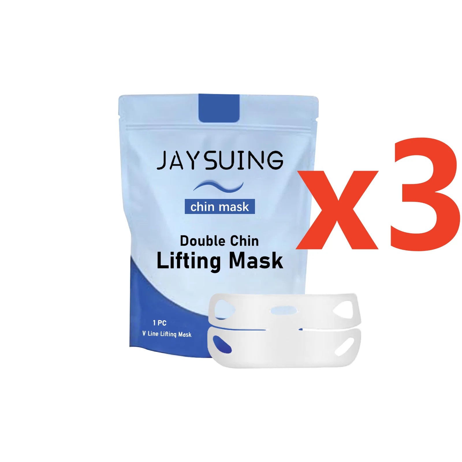 Jaysuing Firming Face Mask – Anti-Wrinkle & Skin Tightening Firming Facial Mask Zpaxo 3pcs