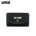 2026 Hot Sale YAQI Dark Green Color travel Bag Pouch for Men Shaving Safety Razors Zpaxo RP211134